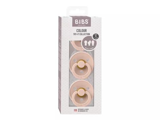 Bibs Try-It Collection 3pk - Blush