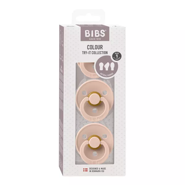 Bibs Try-It Collection 3pk - Blush