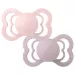 BIBS Supreme str. 1 (0-6 mnd) - Silikon - 2 Pack 