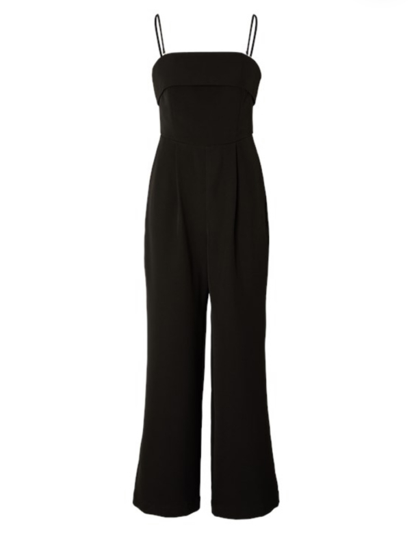 Vinelle Strap Jumpsuit - Black - Image 6