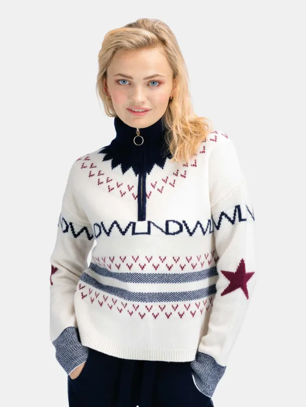 WOOLLAND Veslepiggen Sweater - Image 2