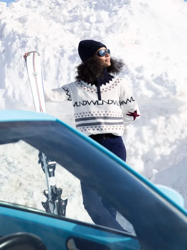 WOOLLAND Veslepiggen Sweater - Image 4