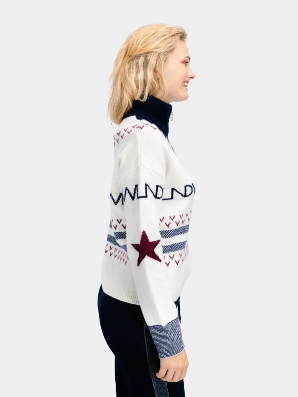 WOOLLAND Veslepiggen Sweater - Image 6