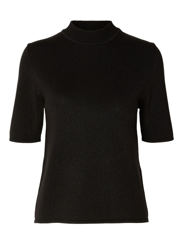 SELECTED FEMME Lura Lurex Knit Tee - Image 4