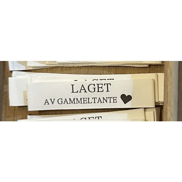 Laget av Gammeltante