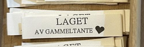 Laget av Gammeltante