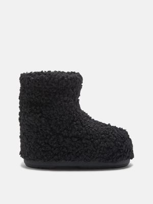 MOONBOOT Icon Faux Curly Low