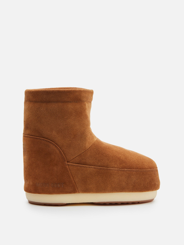 MOONBOOT Icon Low Suede - Image 1