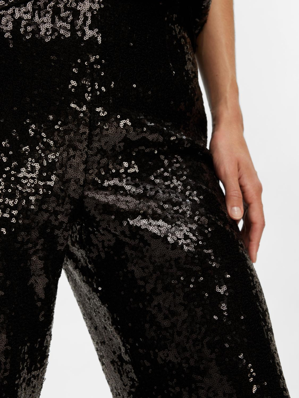 SELECTED FEMME Alaia Sequin Pant - Image 6
