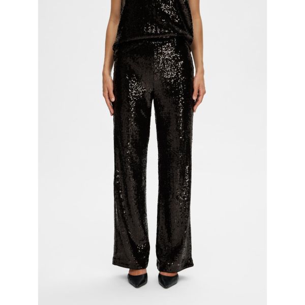 SELECTED FEMME Alaia Sequin Pant