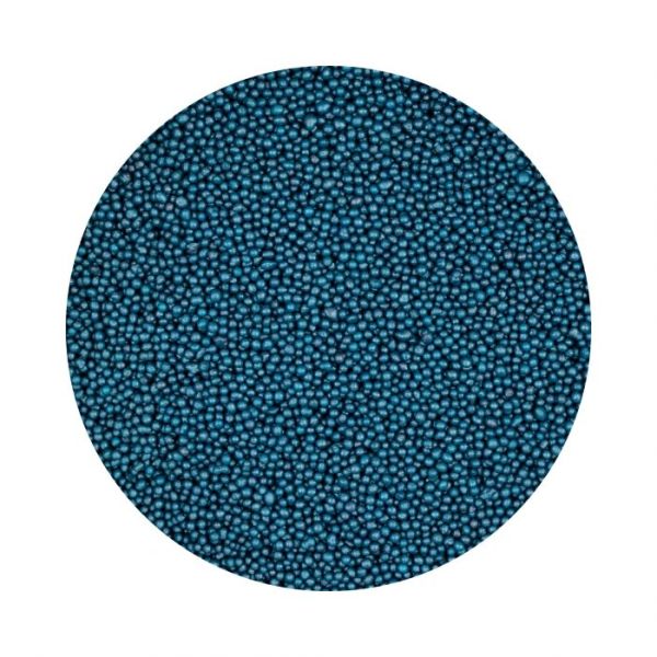 Miniperler Mørkeblå 90g
