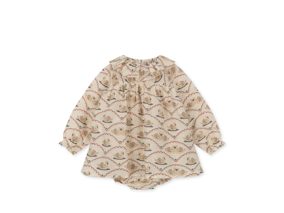 Noel Romper, Swan - Konges Sløjd