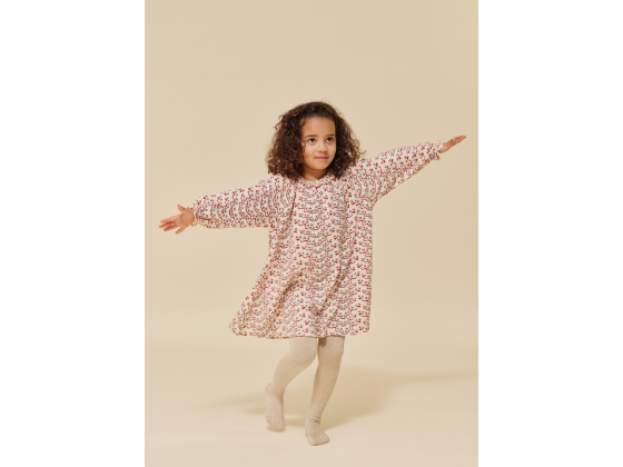 Chloe Dress, Esta Rouge - Konges Sløjd