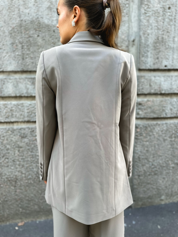 Joelle blazer - Earth - Image 3
