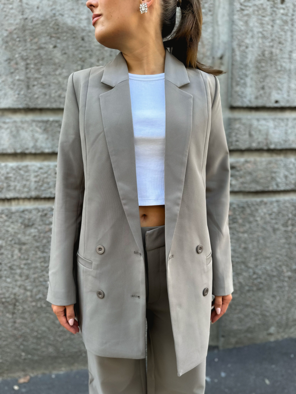 Joelle blazer - Earth - Image 1