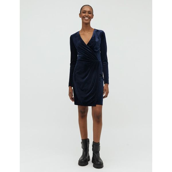 Madena Dress - Maritime Blue