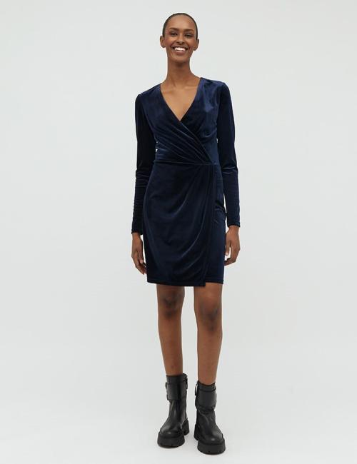 Madena Dress - Maritime Blue