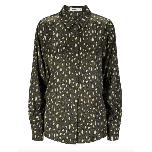 Leo Helene Blouse | Leo Helene Blouse Forrest fra Katrin Uri 