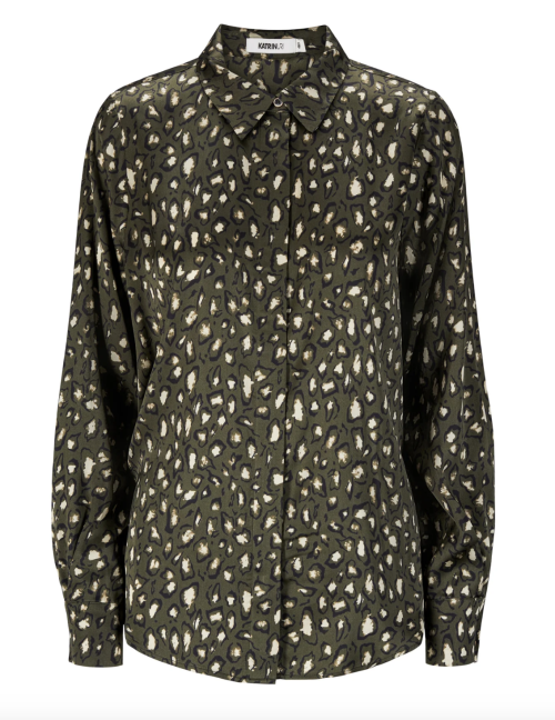 Leo Helene Blouse | Leo Helene Blouse Forrest fra Katrin Uri 