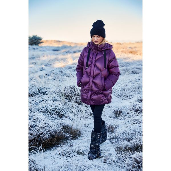 FRANDSEN Purple JACKET 232-765-580