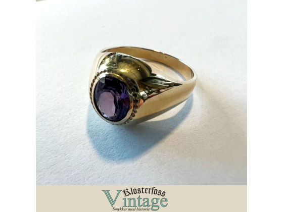 Klosterfoss Vintage - Lilla ring