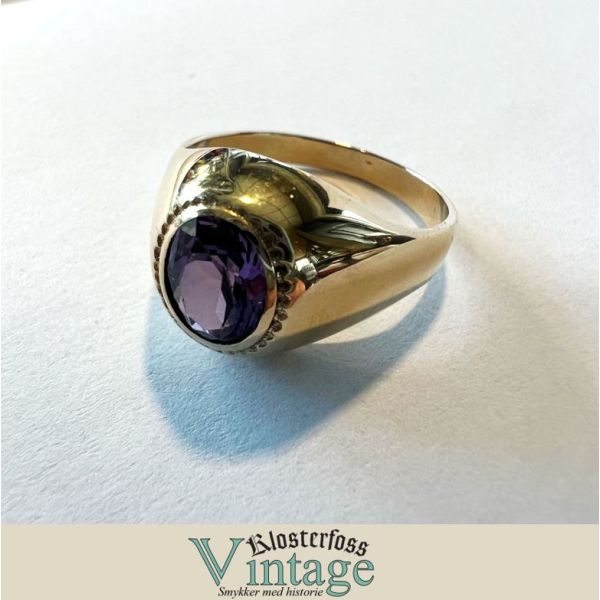 Klosterfoss Vintage - Lilla ring