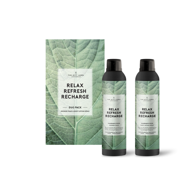 TGL Gift Set "Relax, Refresh, Recharge" - Image 1