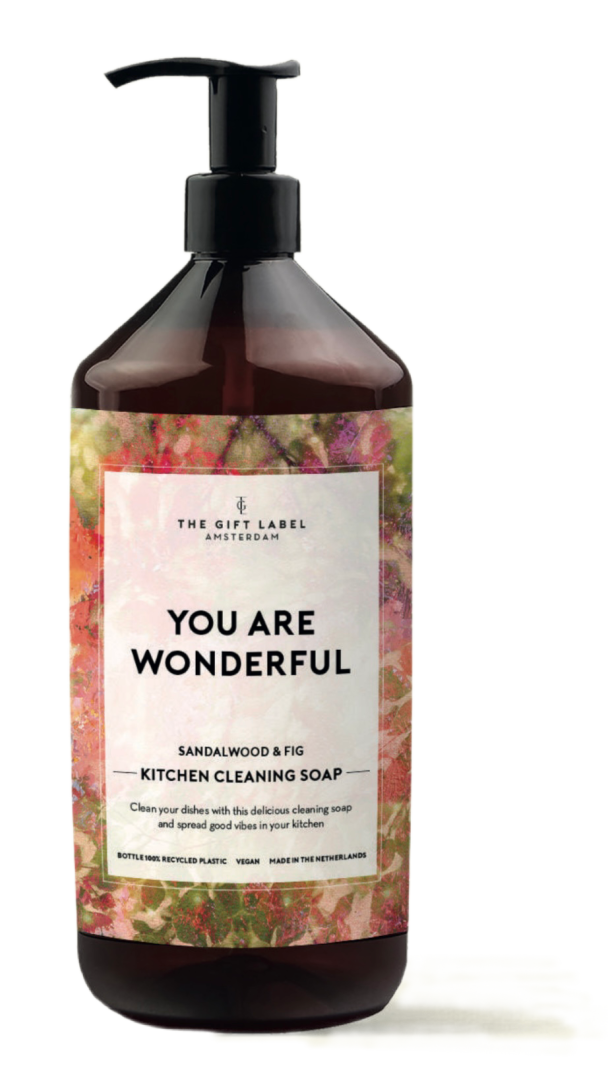 TGL Dish Soap "You Are Wonderful" 