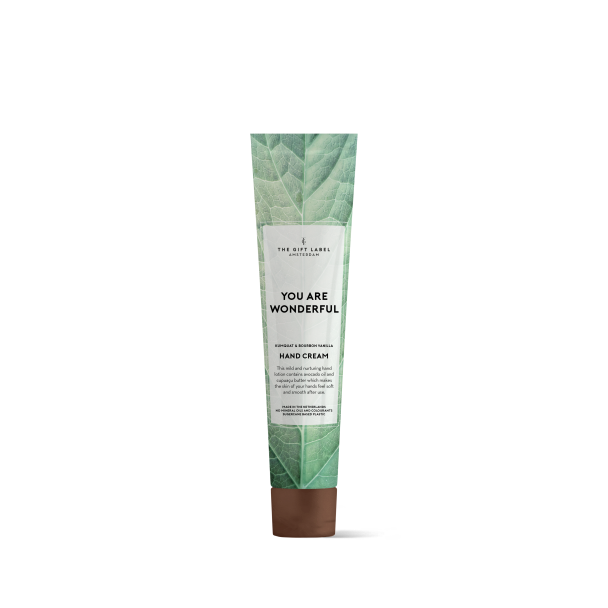 TGL Hand Cream  "You Are Wonderful"