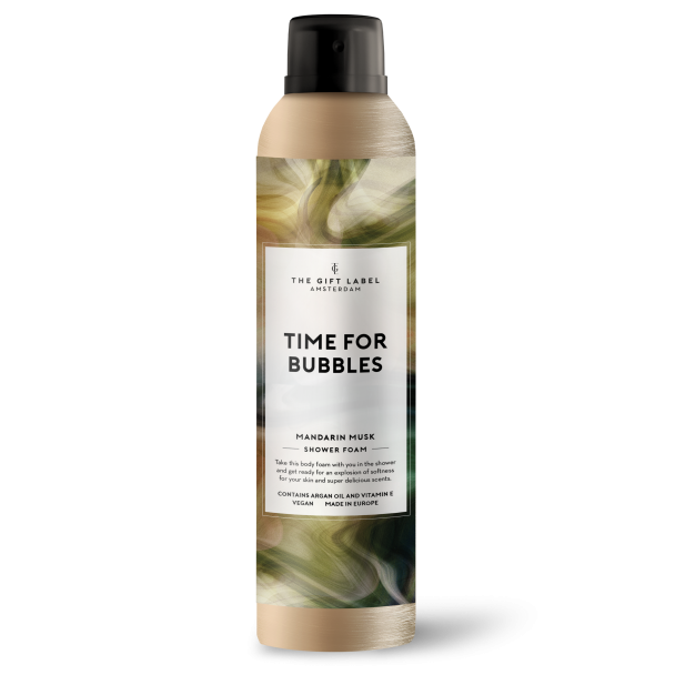TGL Shower Foam "Time For Bubbles"