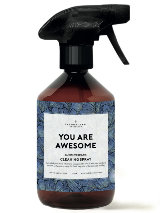 TGL Cleaning Spray "You Are Awesome" 