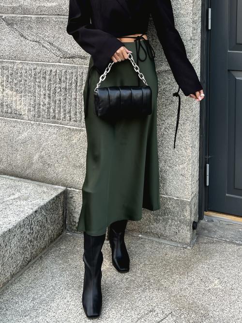 Lena midi skirt - Duffel Bag 