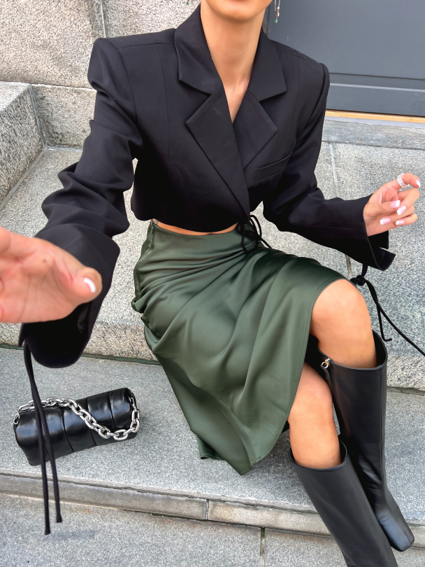 Lena midi skirt - Duffel Bag  - Image 5