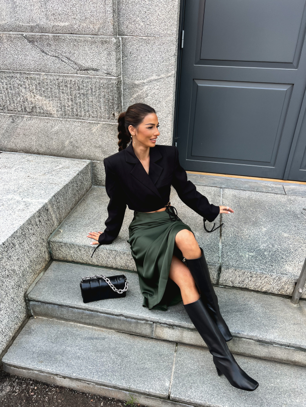 Lena midi skirt - Duffel Bag  - Image 7