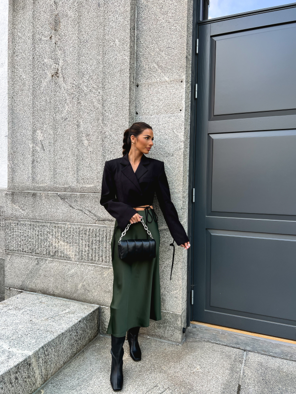 Lena midi skirt - Duffel Bag  - Image 9