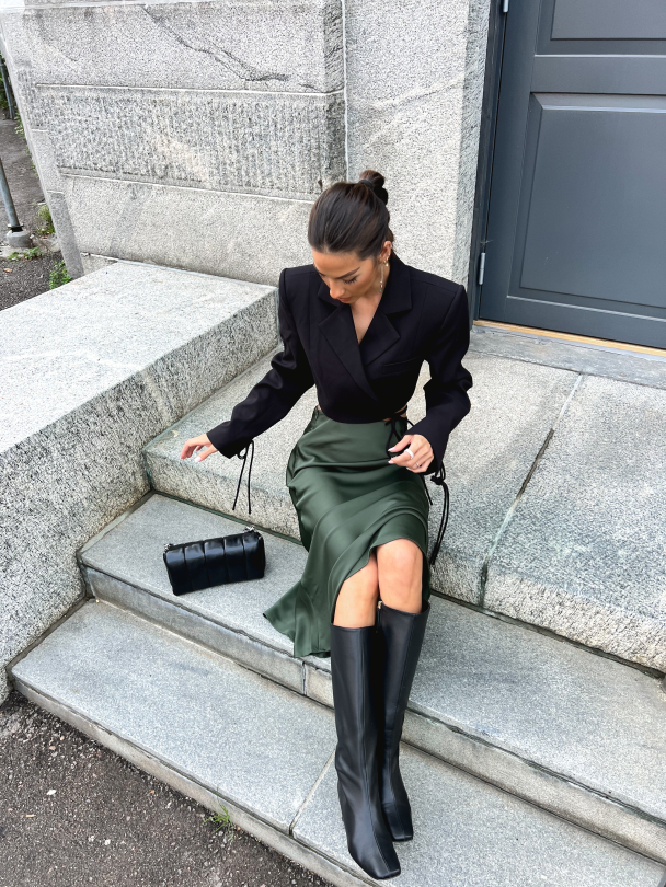 Lena midi skirt - Duffel Bag  - Image 10