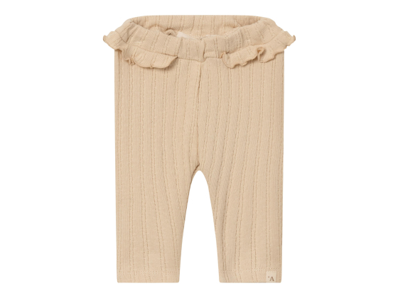 Legging til baby, Wood Ash - Lil' Atelier