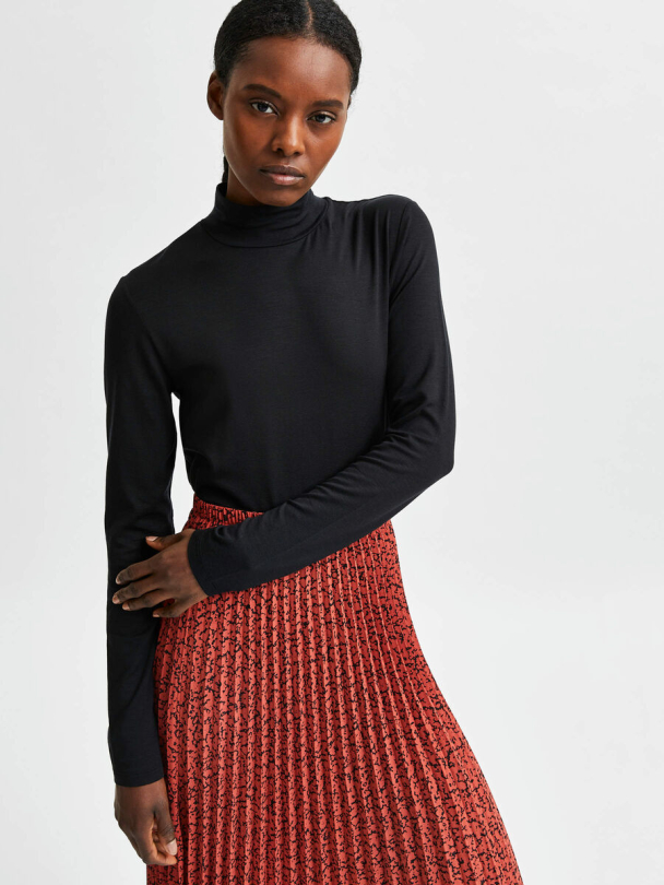 SELECTED FEMME Mandy High Neck - Image 1