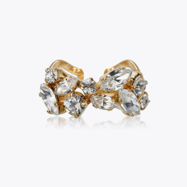 Stella Ring - Gold Crystal