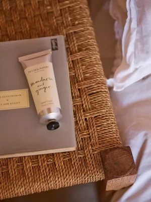 Hand Cream, Mandarin & Ginger