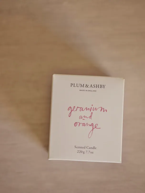 PLUM & ASHBY Candle - Image 2