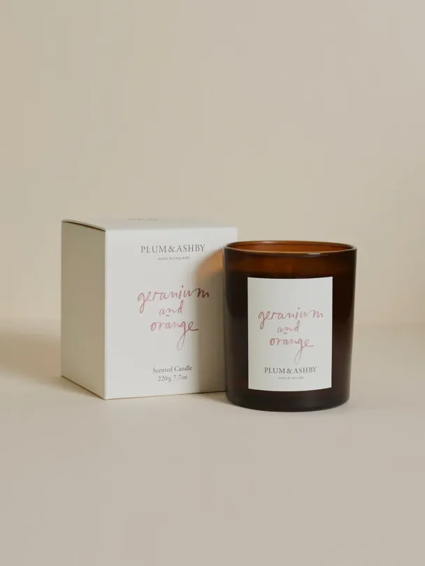 PLUM & ASHBY Candle - Image 1