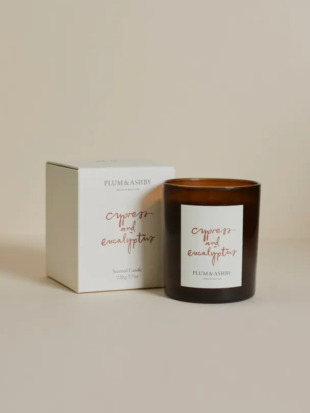 PLUM & ASHBY Candle - Image 1