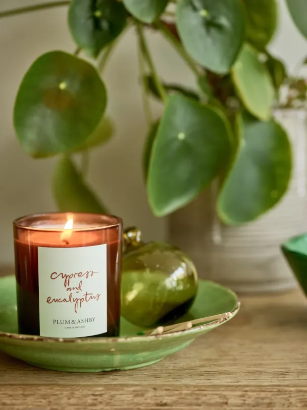 PLUM & ASHBY Candle - Image 2