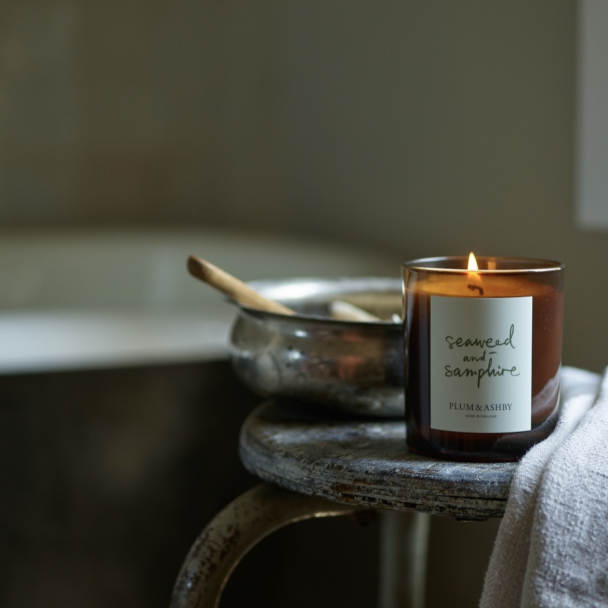 PLUM & ASHBY Candle - Image 2