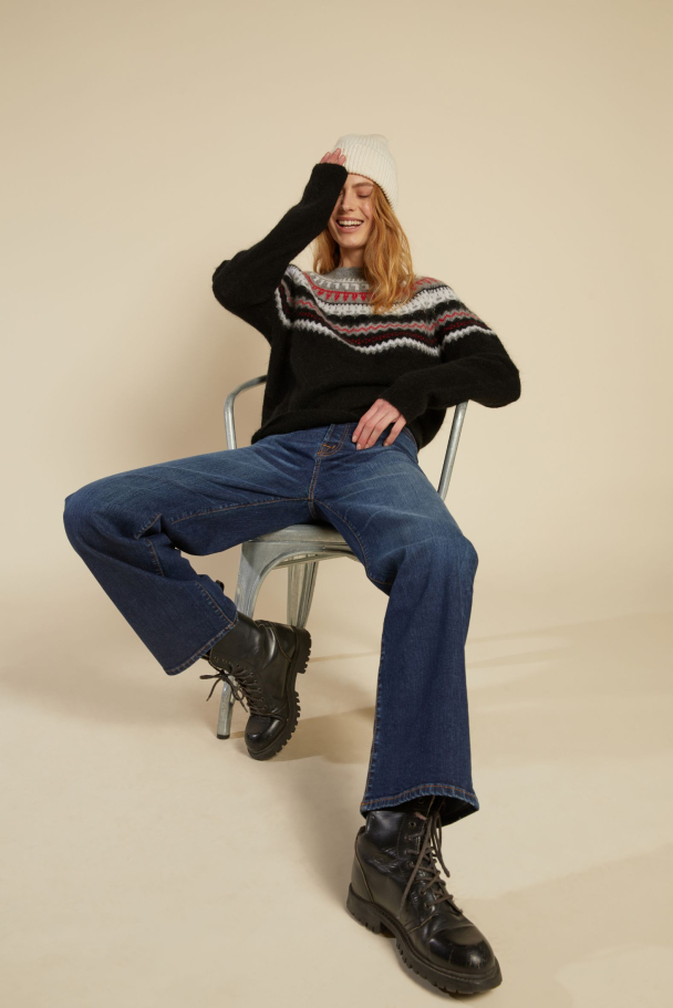 LINE OF OSLO Norway 23 Sweater - Image 2