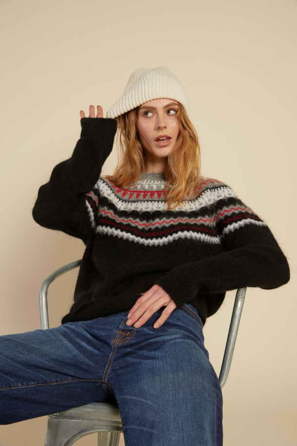 LINE OF OSLO Norway 23 Sweater - Image 3