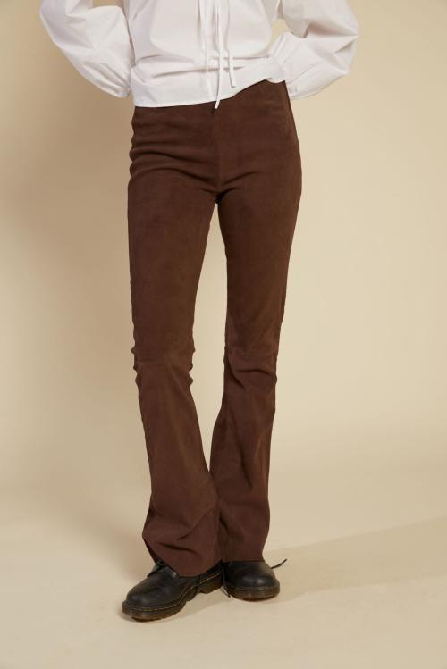 LINE OF OSLO Cooper Flare Trousers