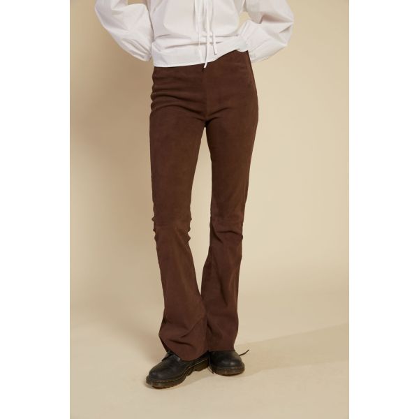 LINE OF OSLO Cooper Flare Trousers