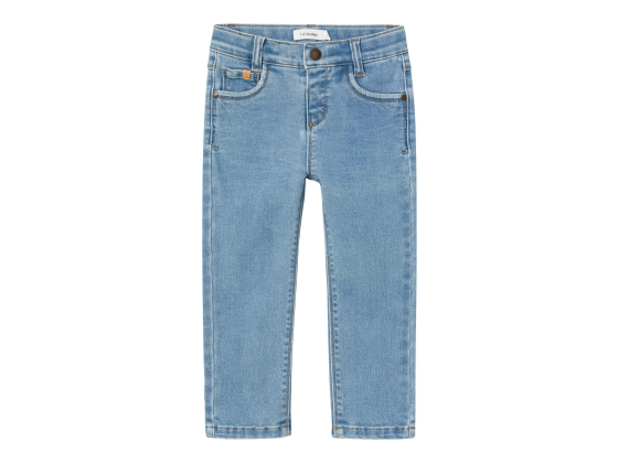 Ryan Reg Jeans, Medium Blue Denim - Lil' Atelier